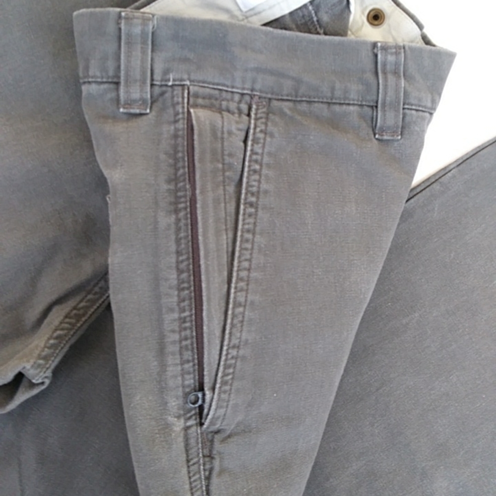 Columbia Cargo Outdoor Recreational Pant 32 x 30 Gray - Picture 9 of 16